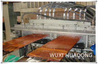 Machine de coulée continue horizontale d'usine d'usine pour la fabrication de cuivre de bande