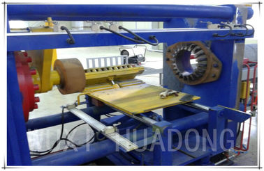 machine de coulée continue verticale automatique d'alliage du magnésium 4KW à vis pour 250mm Rod