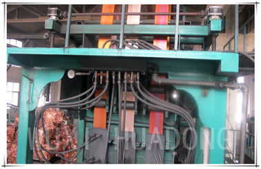 Économie d'énergie ascendante de machine de coulée continue de bande de feuille de cuivre de plat