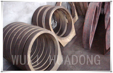 Pièces industrielles de machine de bâti, veste d'eau du refroidissement 200kg pour le four fabriqué en Chine