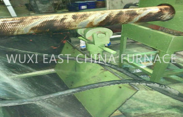 Type horizontal de cuivre en l'absence d'oxygène de machine de coulée continue fabriqué en Chine