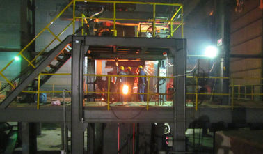 l'environnement efficace élevé de brin de la machine de coulée continue de la billette 80x80 en acier une se protègent