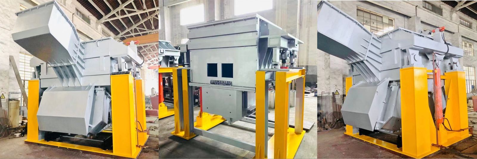 Machine de coulée continue horizontale