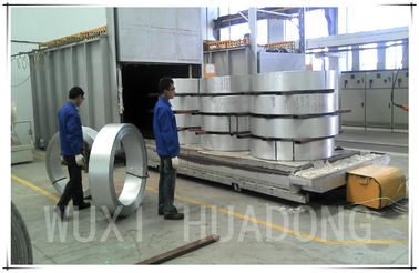 Qualité  High Power Electric Resistance Furnace Heat Treatment 11 Ton Loading Capacity Environment Protect usine