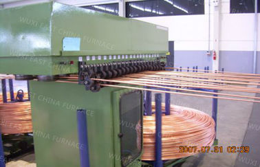 Qualité  Copper Rod 	Upward Continuous Casting Machine Annnual 2000MT D17mm-D30 usine