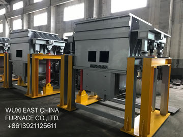 Qualité  Cored Induction Copper Brass Bronze Melting Furnace , Upcasting Continuous Frequency Induction Furnace usine