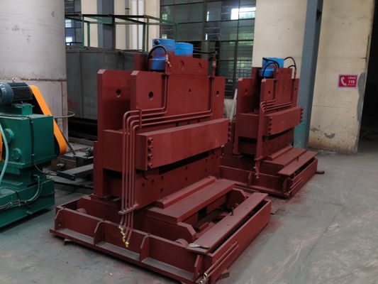 La machine en acier de coulée continue de billette 80x80 un environnement efficace élevé de brin se protègent